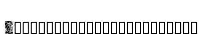 LiturgischZierbuchstaben  フリーフォントのダウンロード