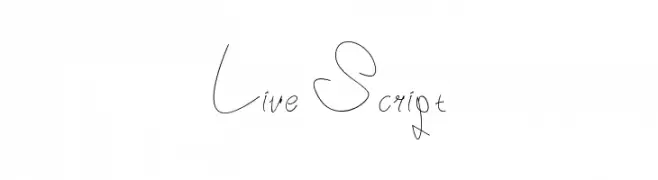 Live Script  नि: शुल्क फ़ॉन्ट्स डाउनलोड