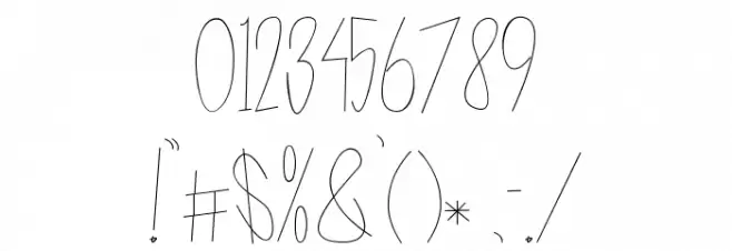 Live Script خط محارف أخرى
