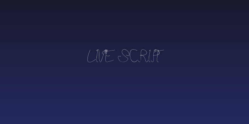 Live Script Social Header