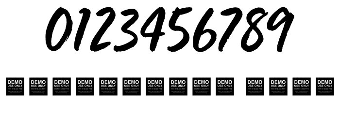 Live Source Font OTHER CHARS