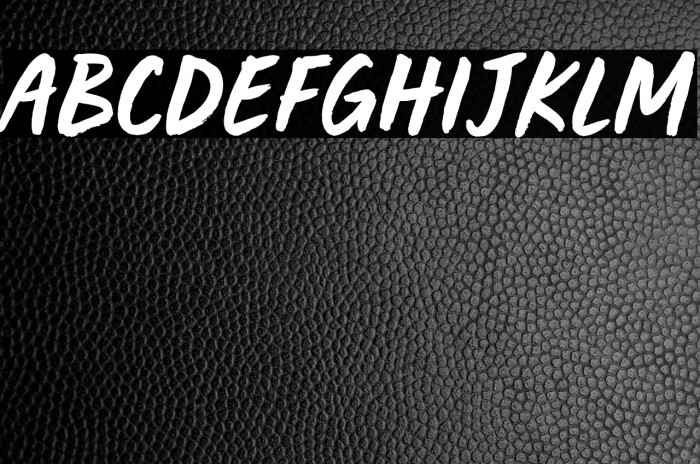 Live Source Font examples