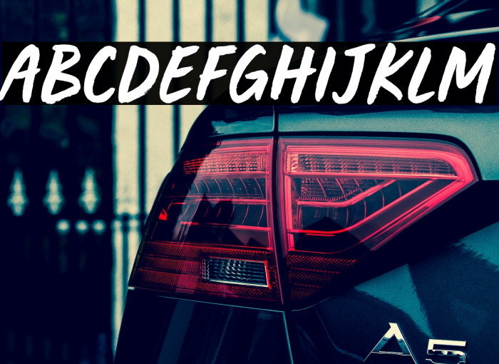 Live Source Font examples