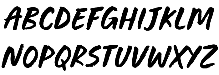 Live Source Font LOWERCASE