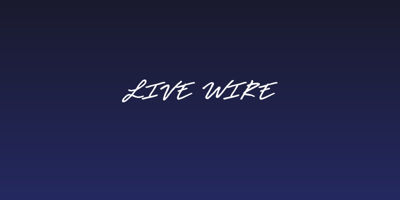 Live Wire Social Header