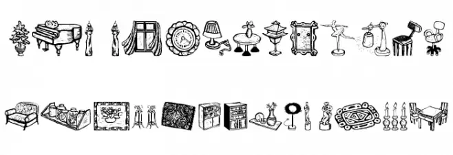 LiveStyle Font Litere mari