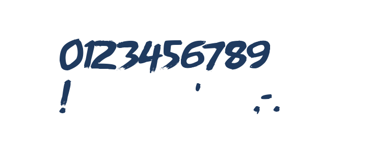 Lived Mas NEW! With Numbers Other Characters