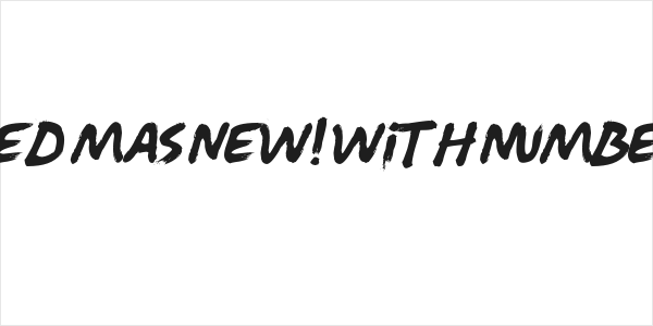 Lived Mas NEW! With Numbers Logo