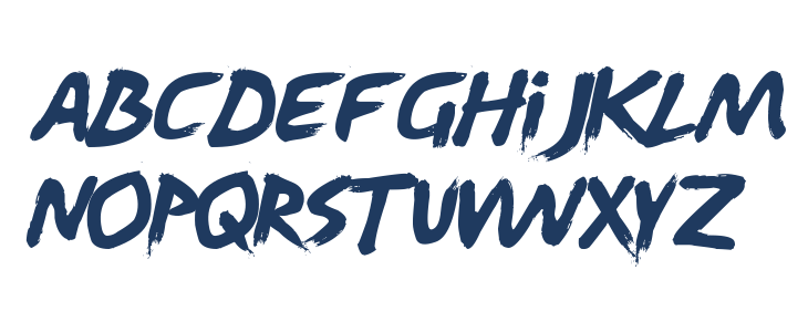 Lived Mas NEW! With Numbers Lowercase