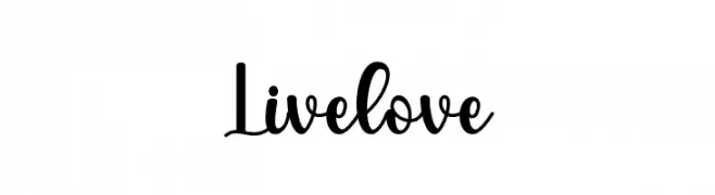 Livelove  Frei Schriftart Herunterladen