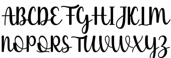 Livelove Schriftart Groß