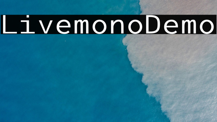 LivemonoDemo Example 3