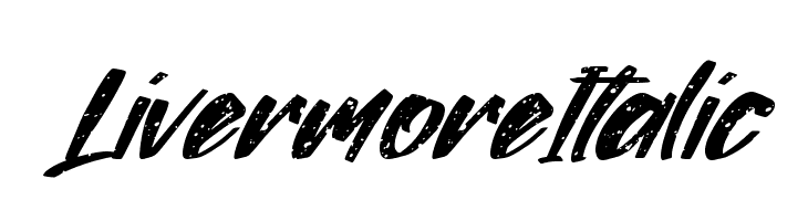 Livermore Italic  Free Fonts Download