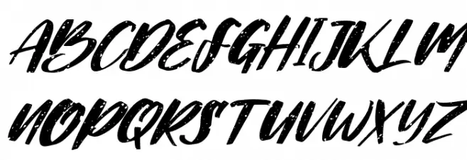 Livermore Italic フォント 大文字