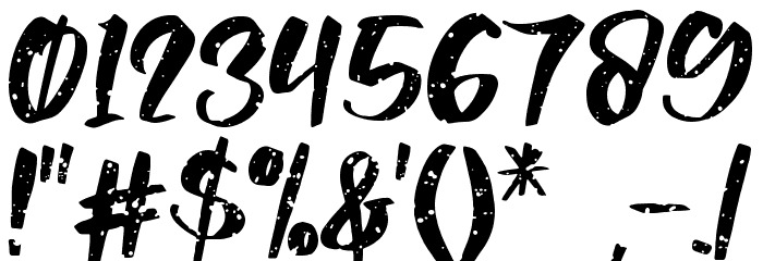 Livermore Font OTHER CHARS