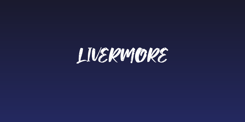 Livermore Social Header