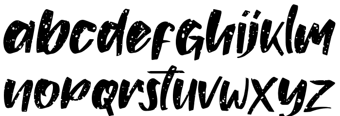 Livermore Font LOWERCASE