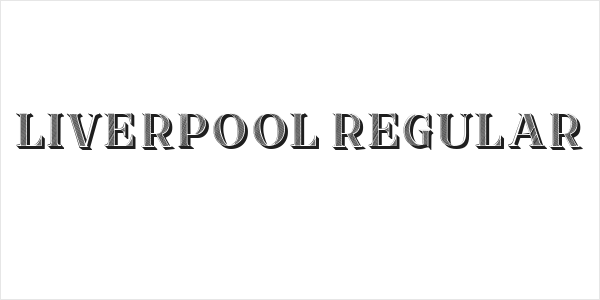 Liverpool Regular Logo