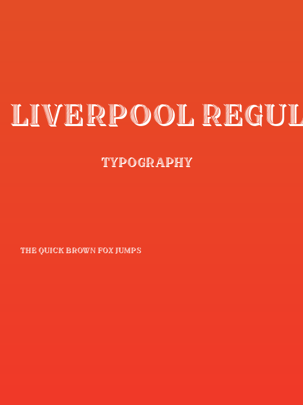 Liverpool Regular Poster
