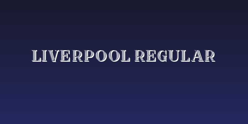 Liverpool Regular Social Header