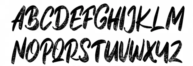 Lives Show FREE फ़ॉन्ट लोअरकेस