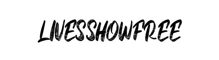LivesShowFREE  les polices de caractères gratuit tlcharger