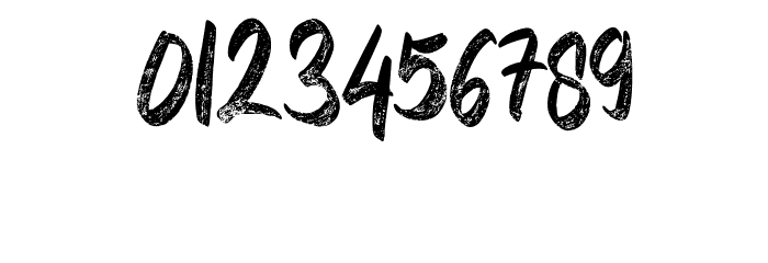 LivesShowFREE Font OTHER CHARS