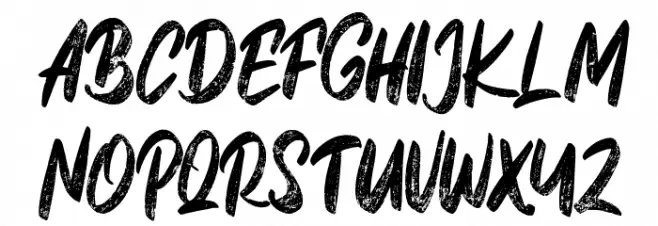 LivesShowFREE फ़ॉन्ट लोअरकेस