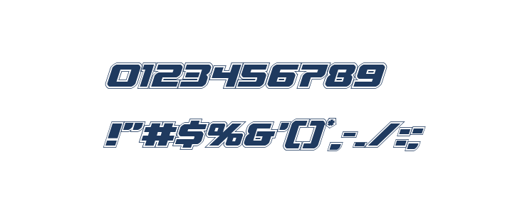 Livewired Academy Italic Other Characters