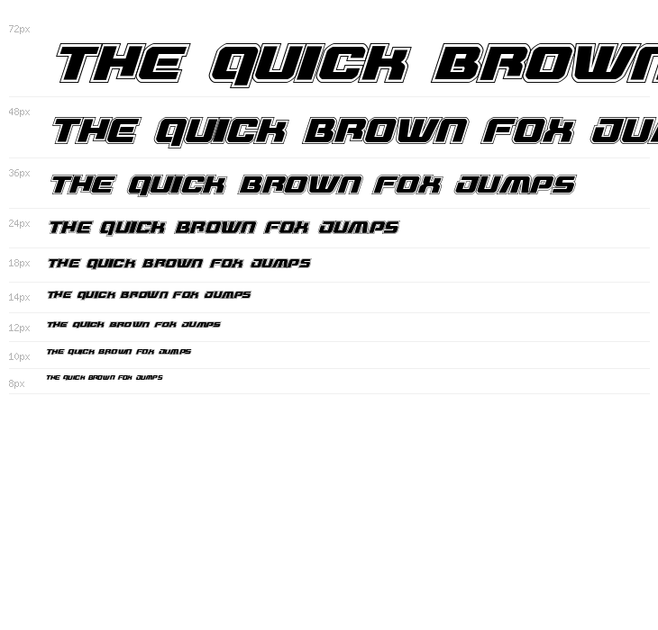 Livewired Academy Italic Waterfall