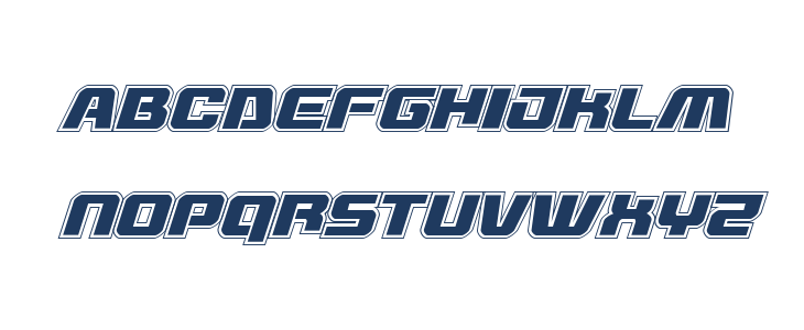 Livewired Academy Italic Lowercase