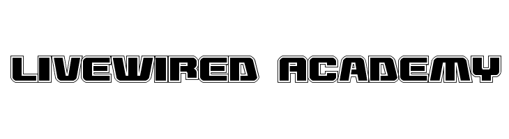 Livewired Academy  Frei Schriftart Herunterladen
