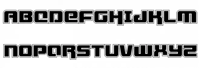 Livewired Academy Schriftart Groß