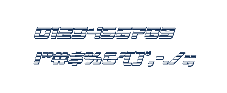 Livewired Chrome Italic Other Characters
