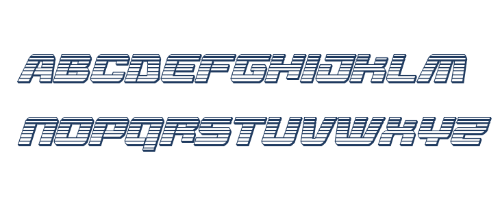 Livewired Chrome Italic Lowercase
