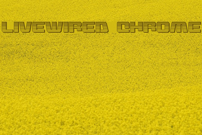 Livewired Chrome Example 3