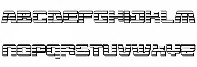 Livewired Chrome Caratteri MINUSCOLO