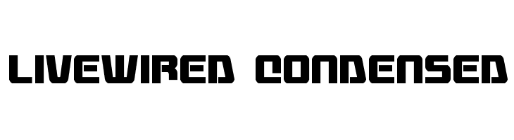 Livewired Condensed  font caratteri gratis