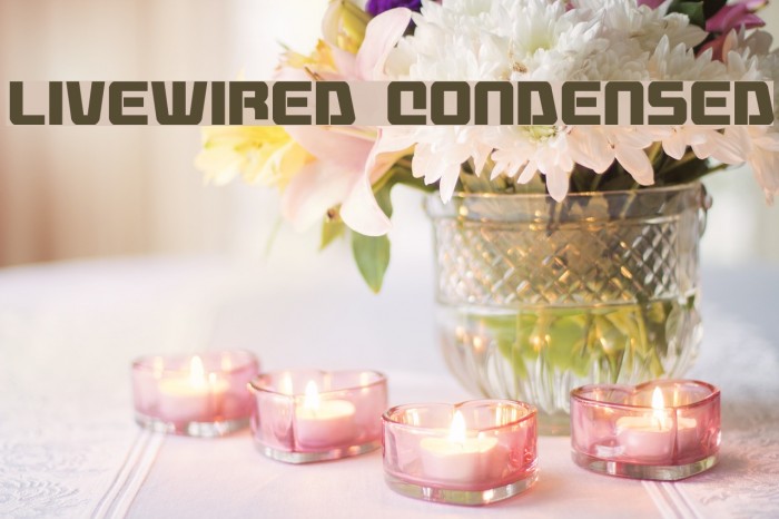 Livewired Condensed Example 2