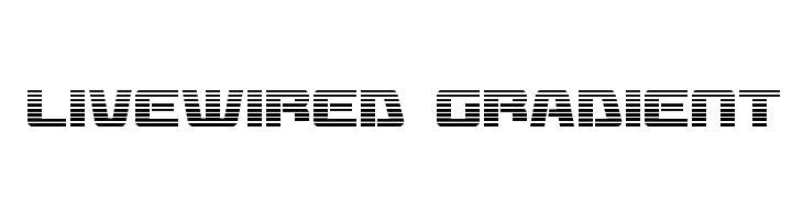 Livewired Gradient  Free Fonts Download