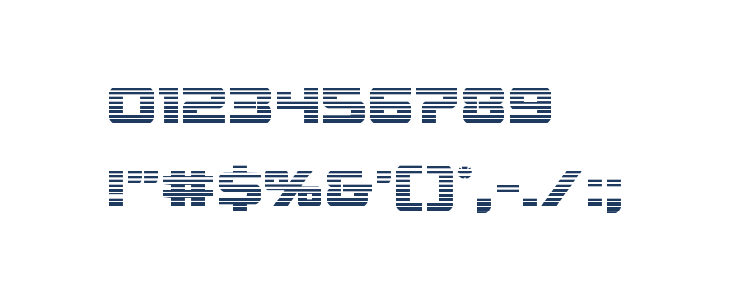 Livewired Gradient Other Characters