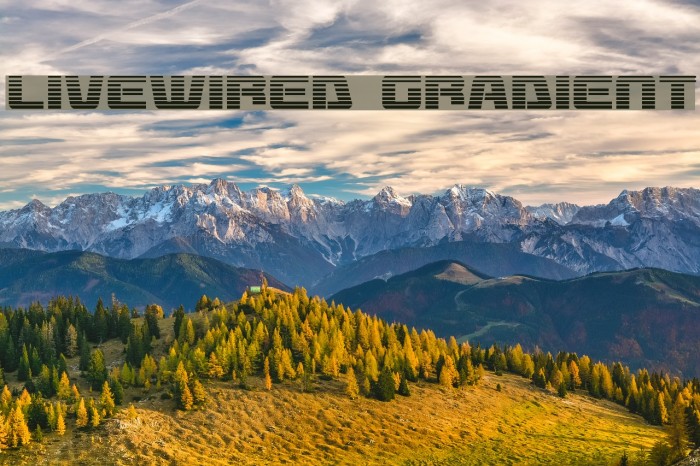 Livewired Gradient Example 2