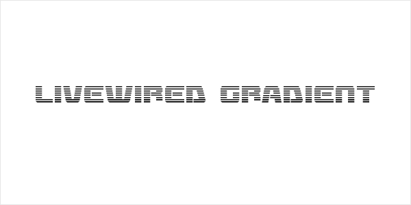Livewired Gradient Logo
