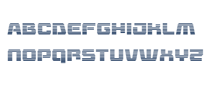 Livewired Gradient Lowercase