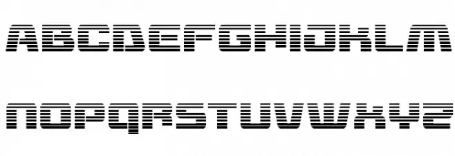 Livewired Gradient 字体 小写