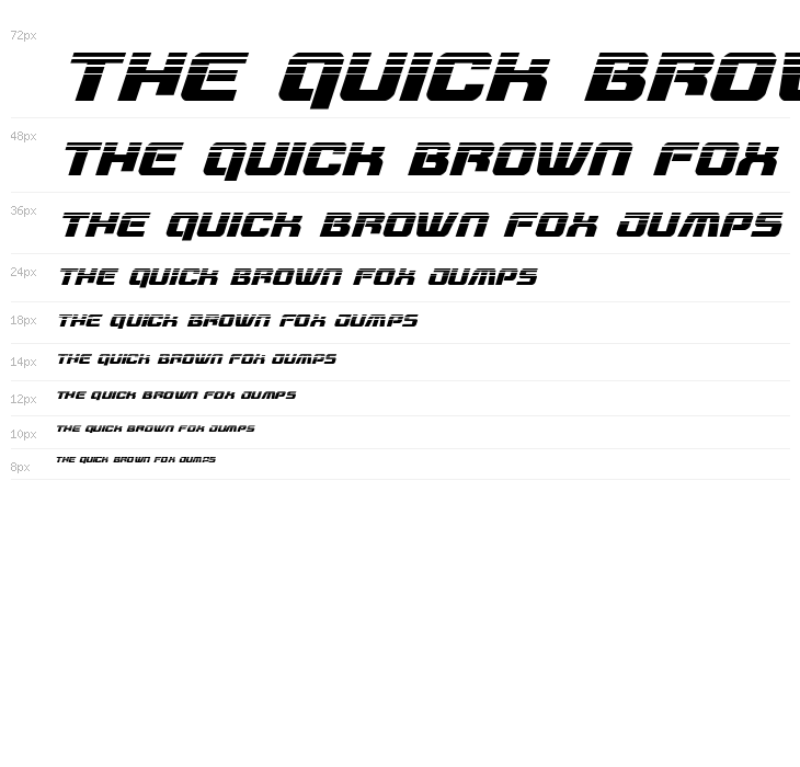 Livewired Halftone Italic Waterfall