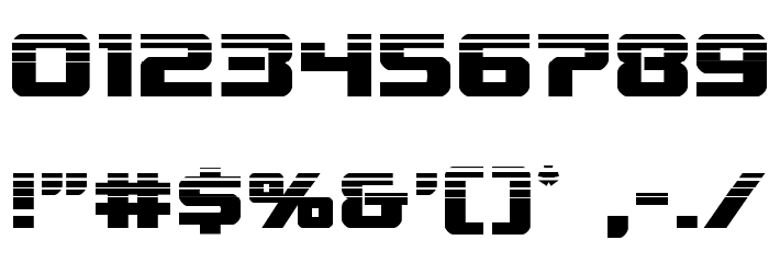 Livewired Halftone Font OTHER CHARS