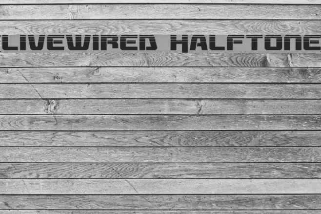 Livewired Halftone Example 3