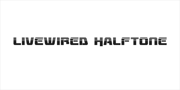 Livewired Halftone Logo