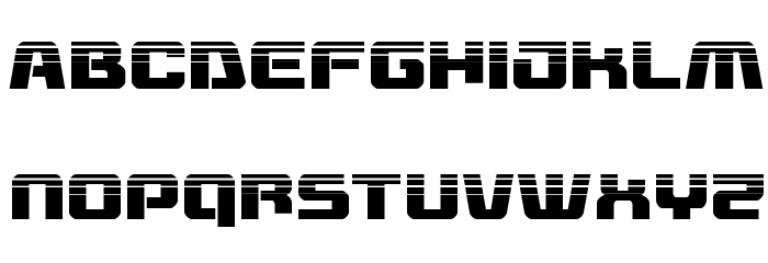 Livewired Halftone Font LOWERCASE